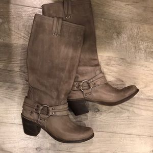Frye Carmen Harness Boot